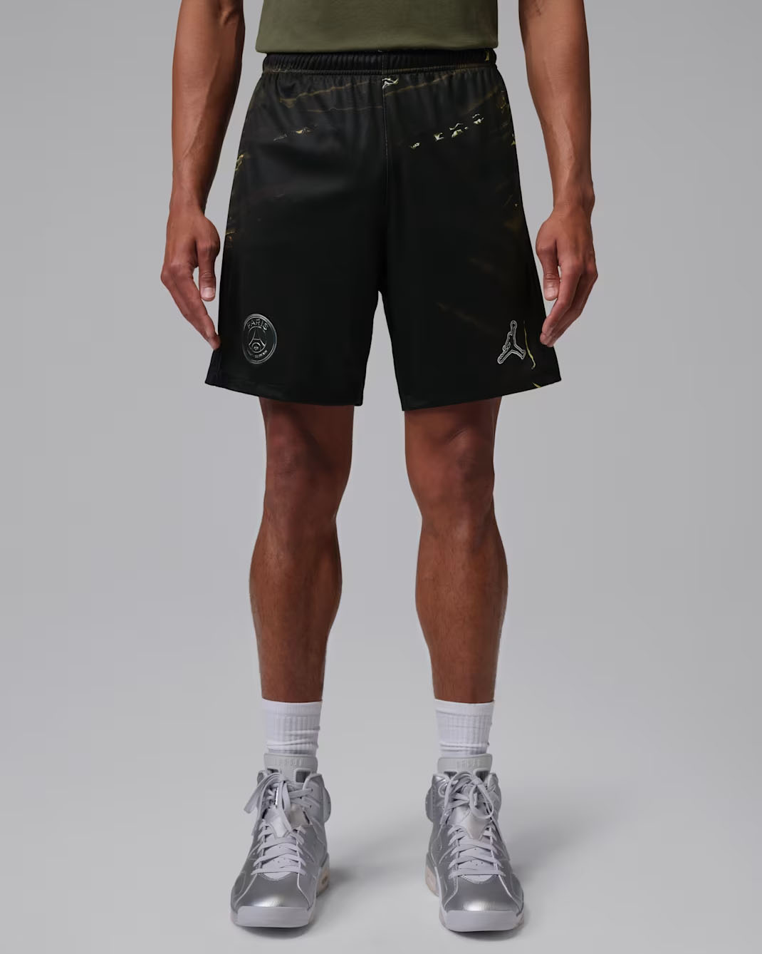 Paris Saint-Germain Jordan Brand 2025:26 Night Edition Stadium Soccer Shorts 1