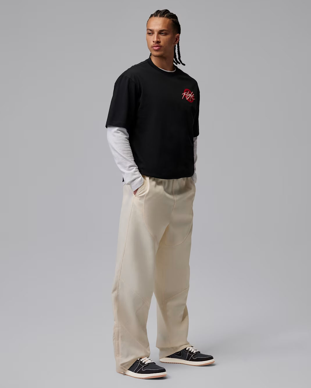 Air Jordan 1 High OG Flight Club Mens Sneakers Outfit