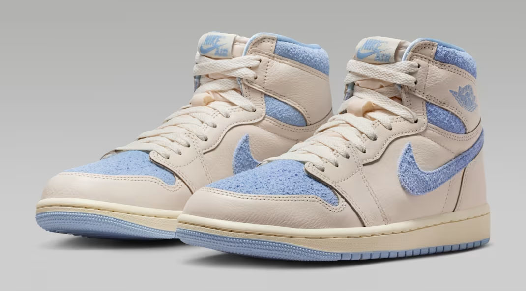 Air Jordan 1 High OG Psychic Blue Womens Sneakers 1