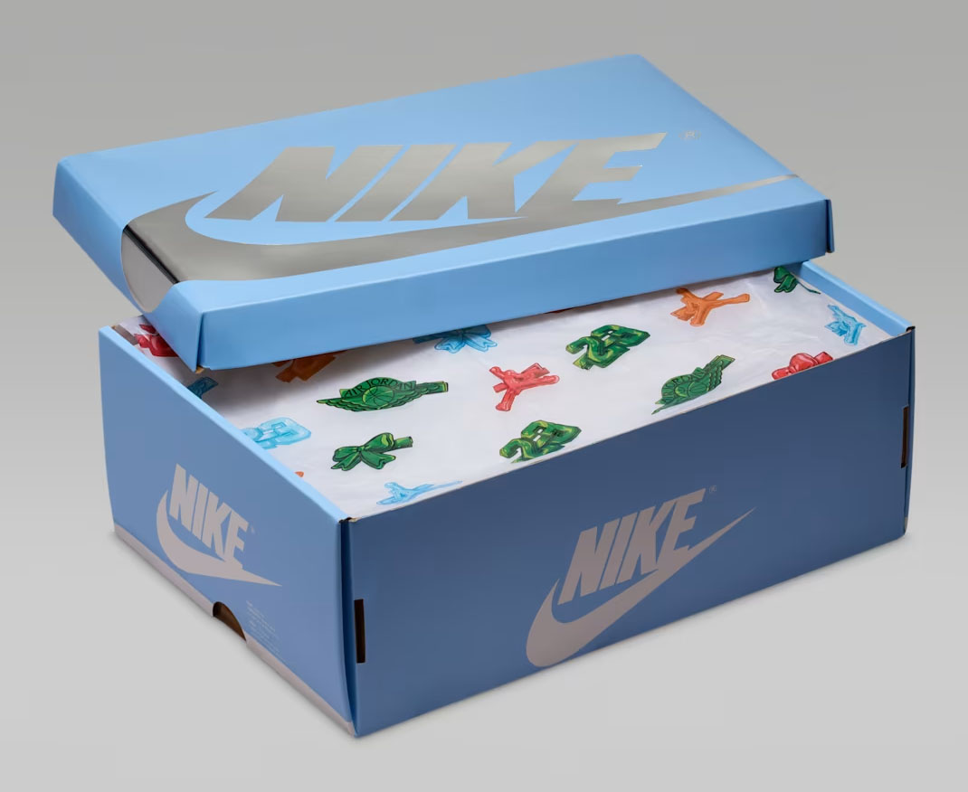 Air Jordan 1 High OG Psychic Blue Womens Sneakers 12