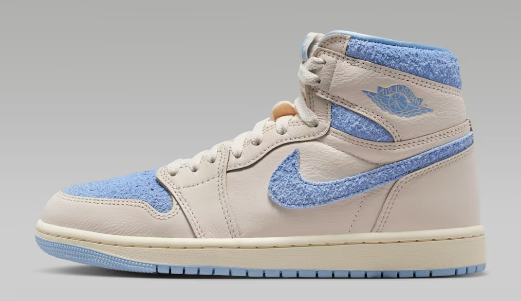 Air Jordan 1 High OG Psychic Blue Womens Sneakers 2