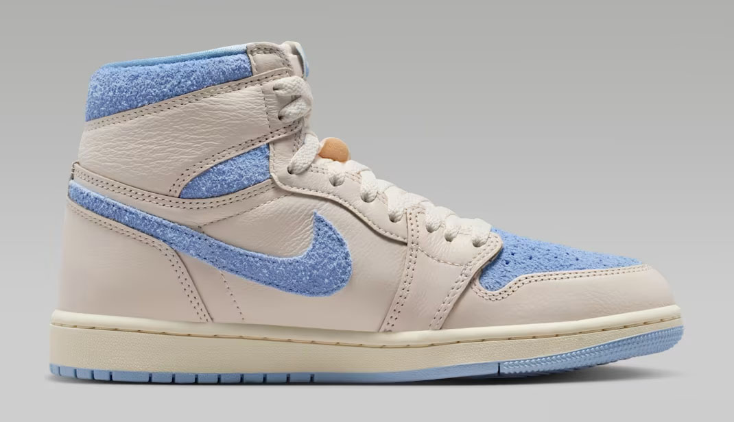 Air Jordan 1 High OG Psychic Blue Womens Sneakers 3