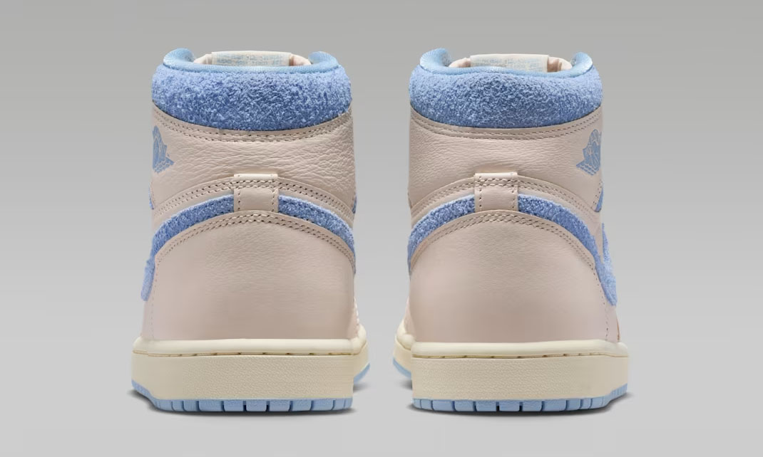Air Jordan 1 High OG Psychic Blue Womens Sneakers 5
