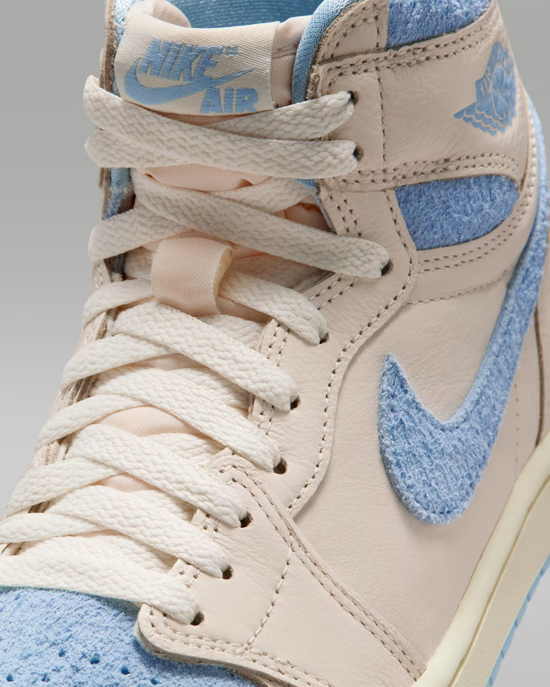 Air Jordan 1 High OG Psychic Blue Womens Sneakers 7