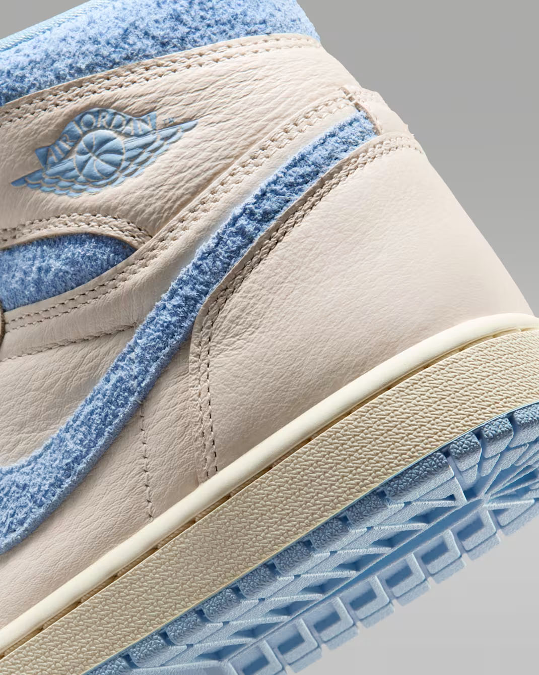 Air Jordan 1 High OG Psychic Blue Womens Sneakers 8
