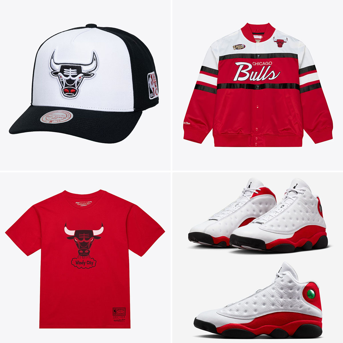 Air Jordan 13 Chicago 2026 Bulls Hat Shirt Jacket Outfit