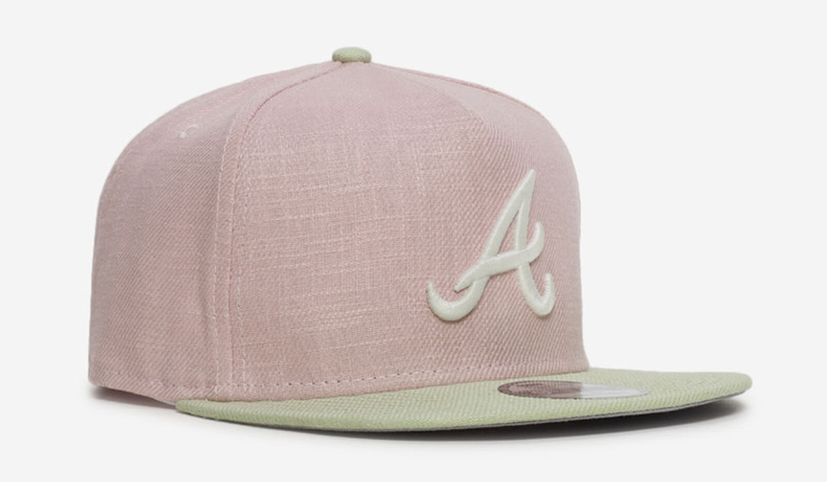 Air Jordan 3 Spring is in the Air Atlanta Braves New Era Snapback Hat to Match Sneakers
