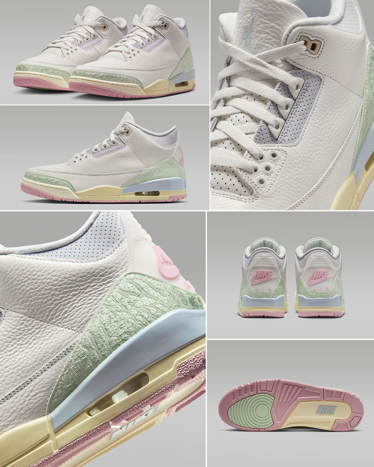 Air Jordan 3 Spring is in the Air Easter 2026 IF4396-100