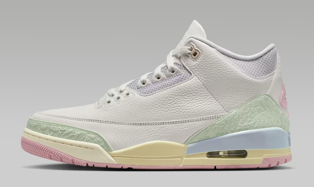 Air Jordan 3 Spring is in the Air Mens Sneakers 2