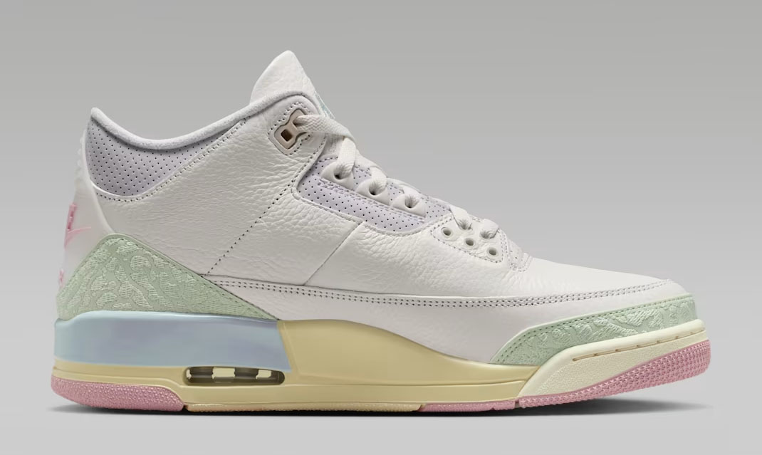 Air Jordan 3 Spring is in the Air Mens Sneakers 3