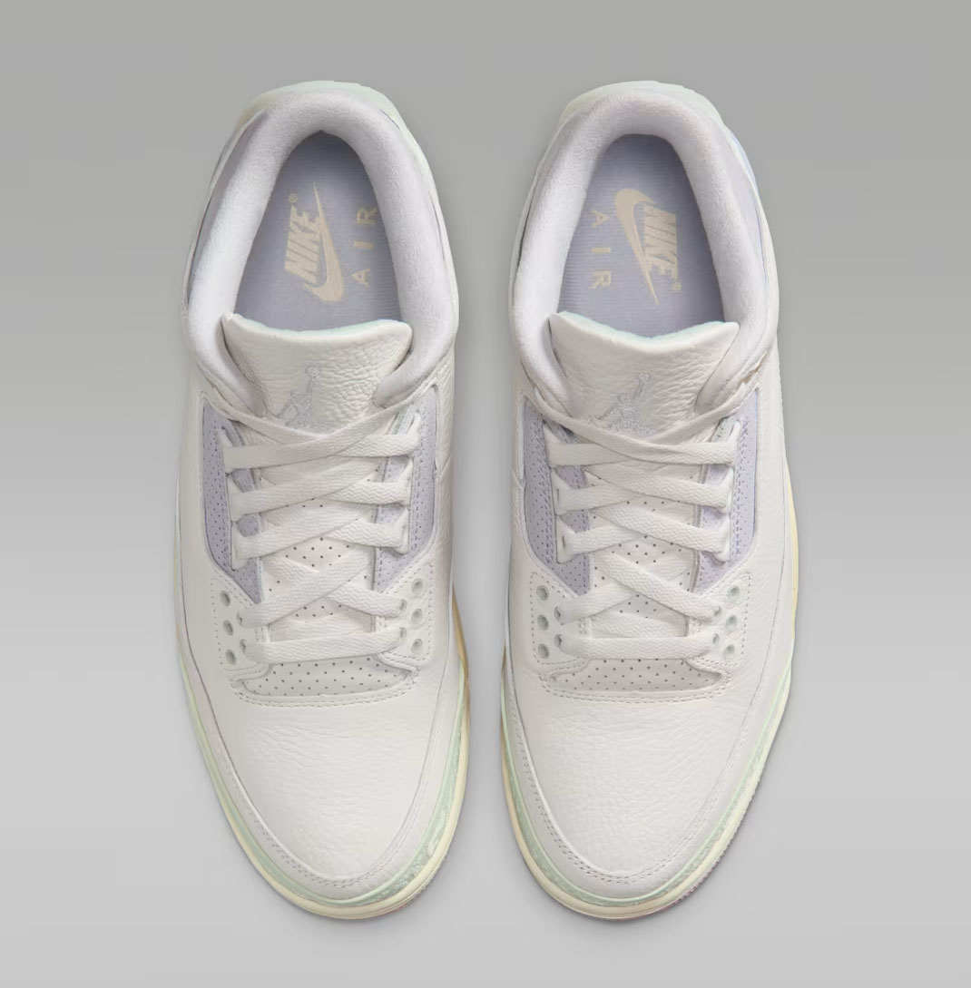 Air Jordan 3 Spring is in the Air Mens Sneakers 4
