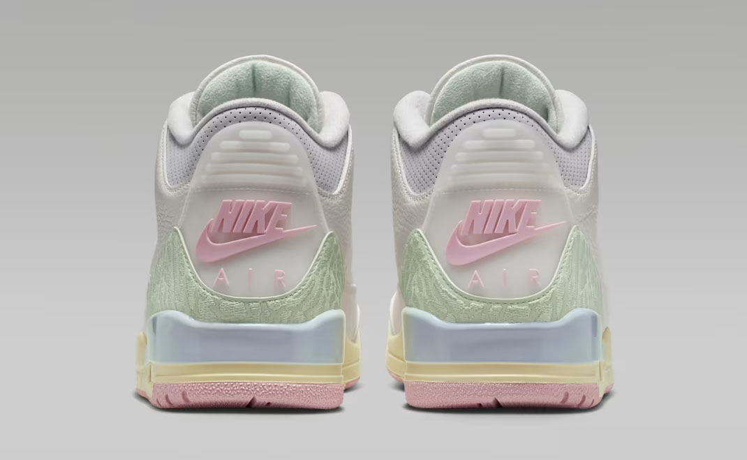 Air Jordan 3 Spring is in the Air Mens Sneakers 5