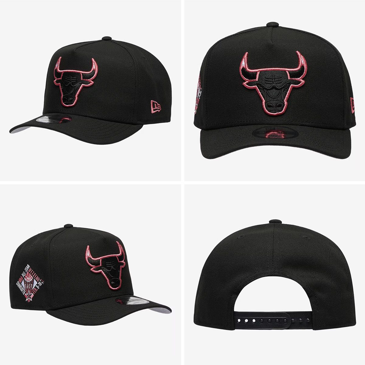 Air Jordan 6 Reverse Infrared Salesman New Era Hat Chicago Bulls 9FIFTY Snapback Cap