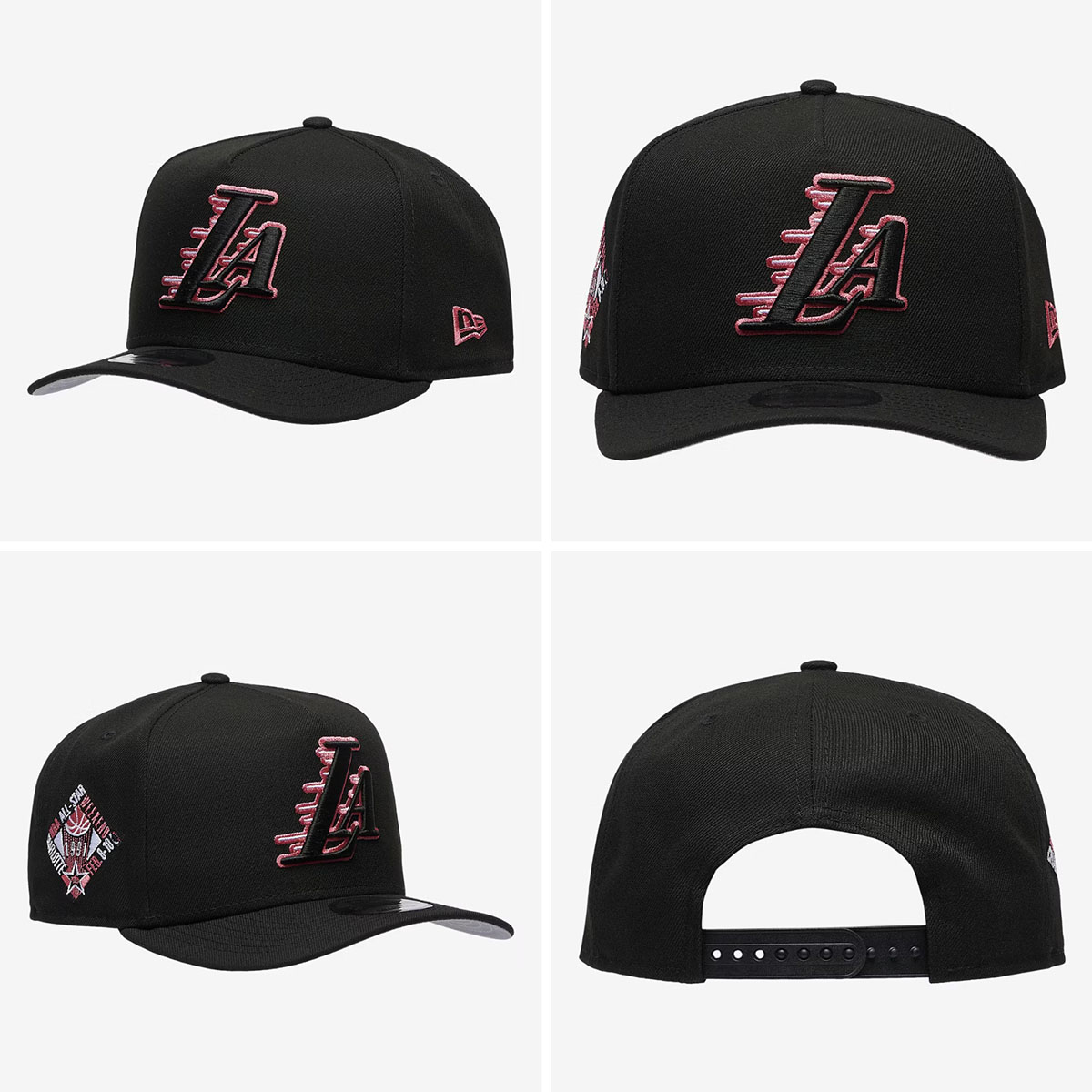 Air Jordan 6 Reverse Infrared Salesman New Era Hat Los Angeles Lakers 9FIFTY Snapback Cap