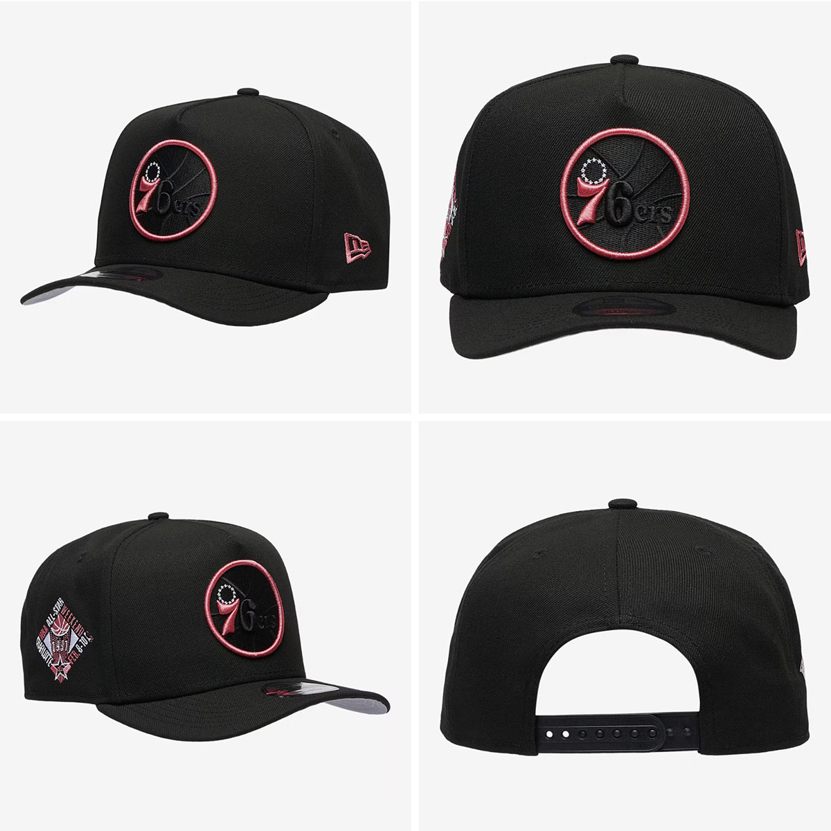 Air Jordan 6 Reverse Infrared Salesman New Era Hat Philadelphia 76ers 9FIFTY Snapback Cap