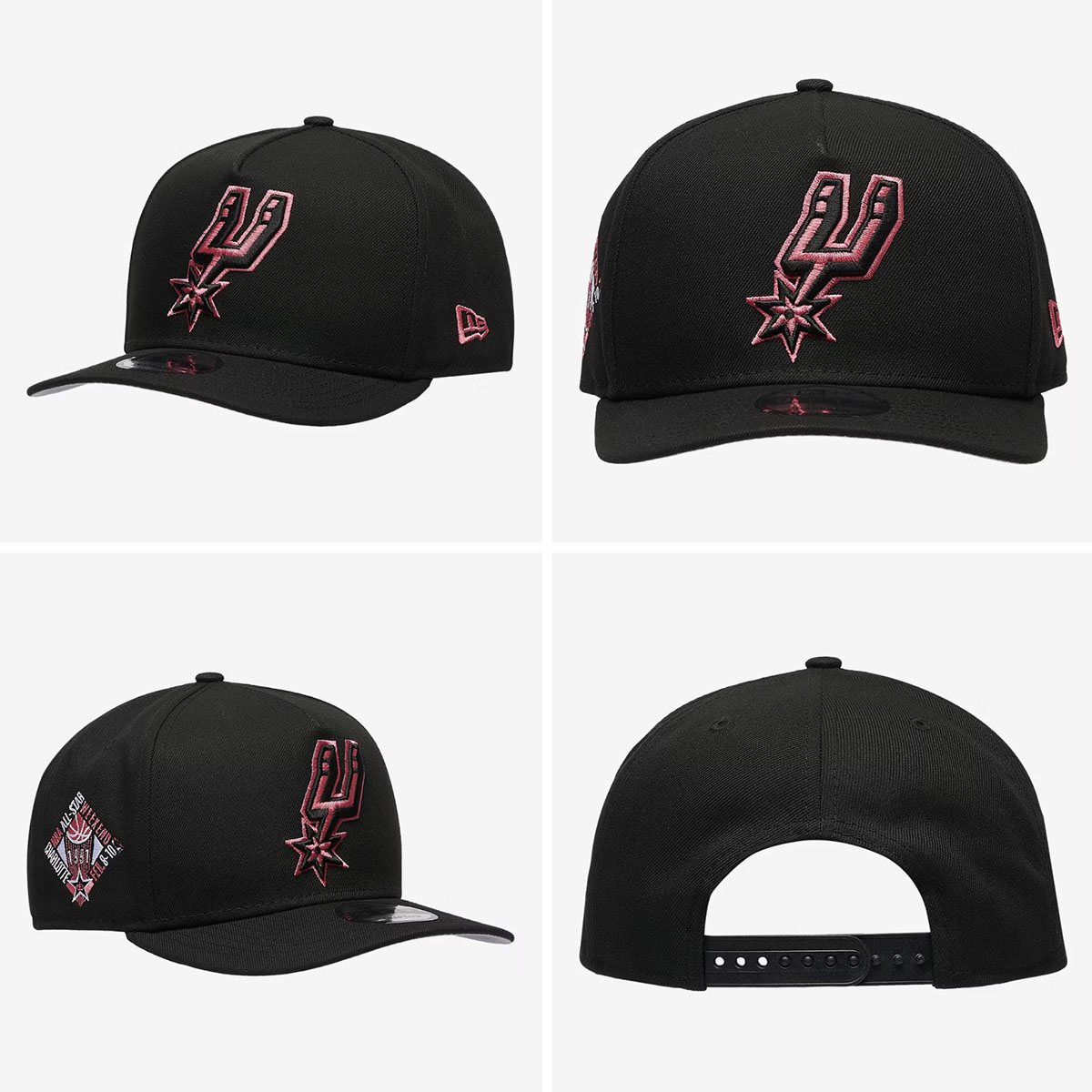 Air Jordan 6 Reverse Infrared Salesman New Era Hat San Antonio Spurs 9FIFTY Snapback Cap