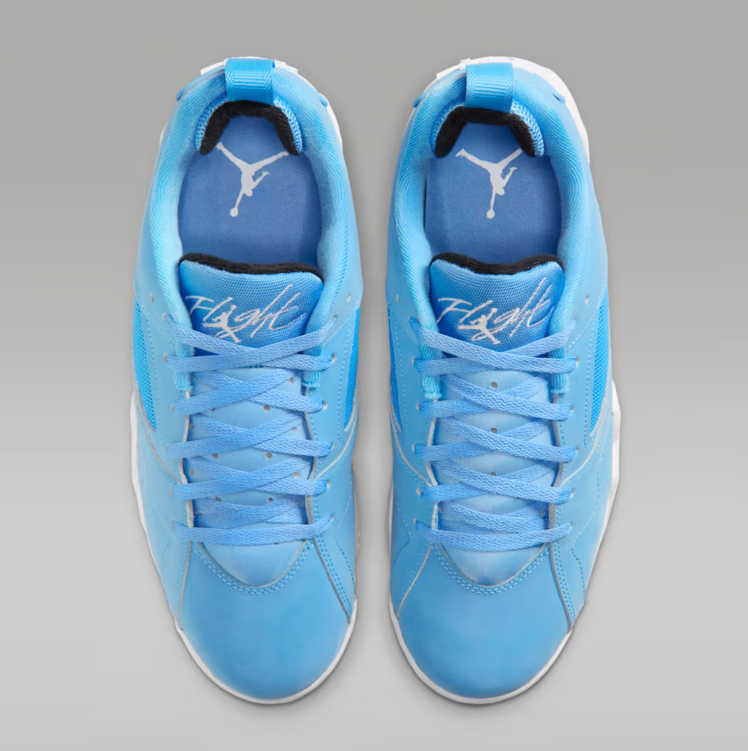 Air Jordan MVP 92 University Blue Mens Sneakers 4