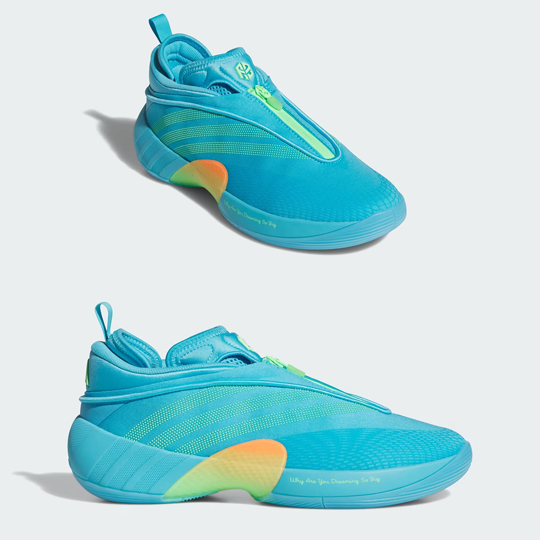 Aliyah Boston adidas DON Issue 7 Virgin Islands Basketball Shoes KH9147