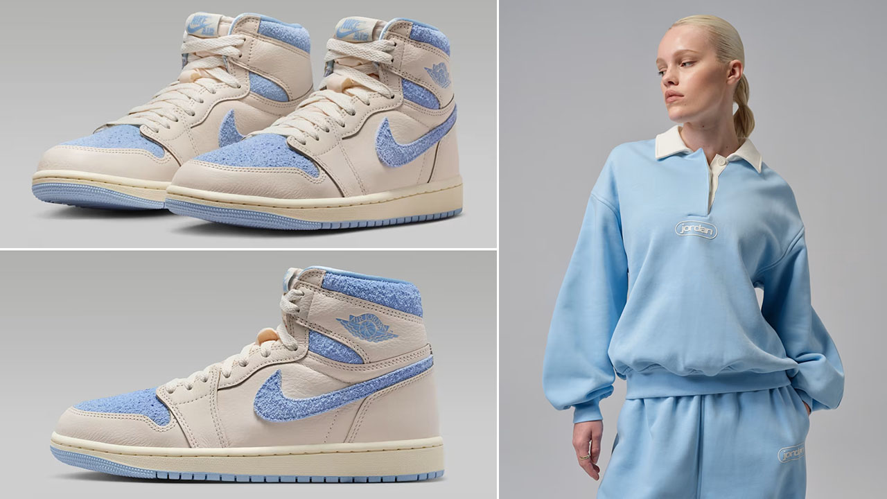 How to Style the Air Jordan 1 High OG Psychic Blue Outfits