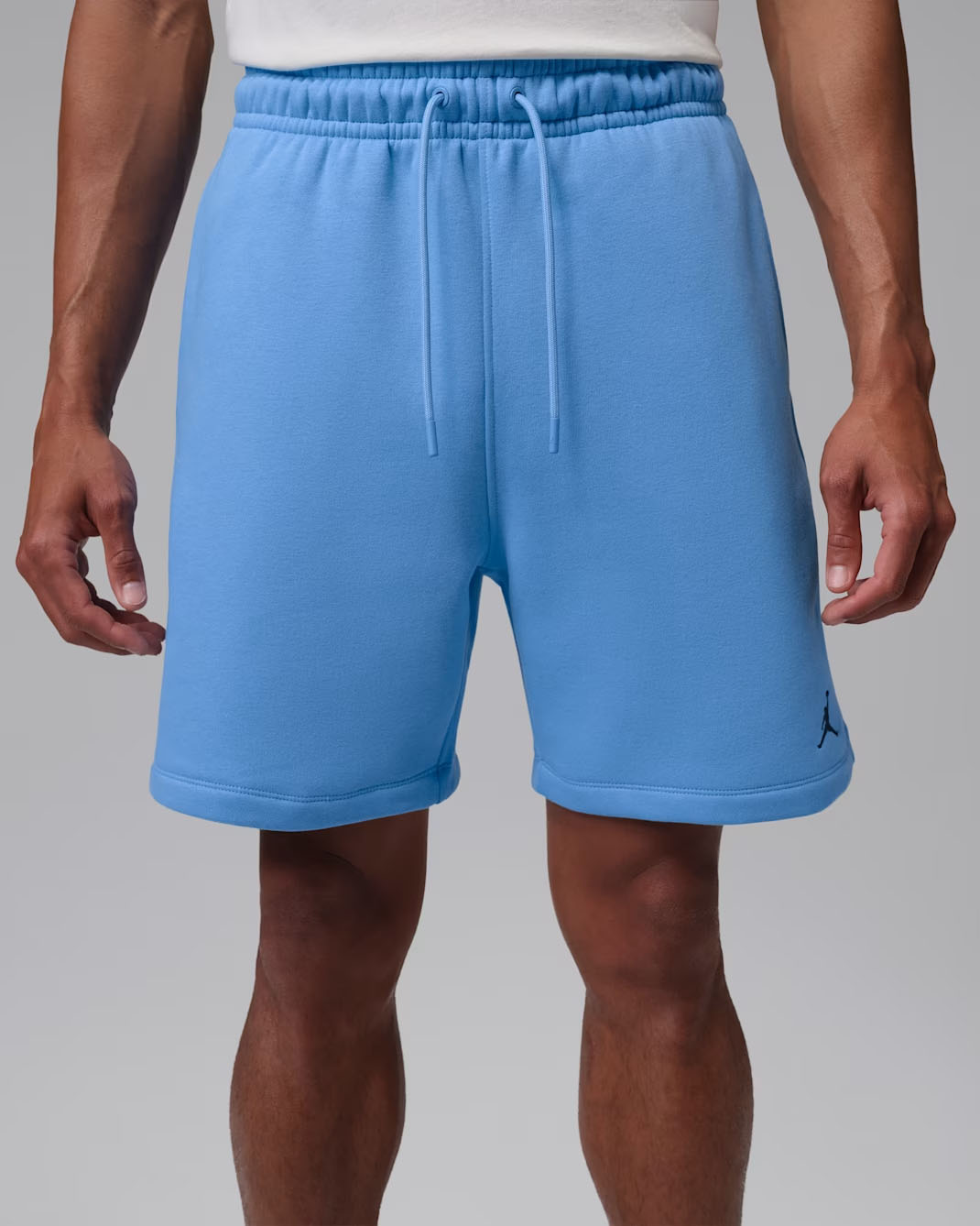 Jordan Brooklyn Fleece Men's Shorts University Blue Midnight Navy 1