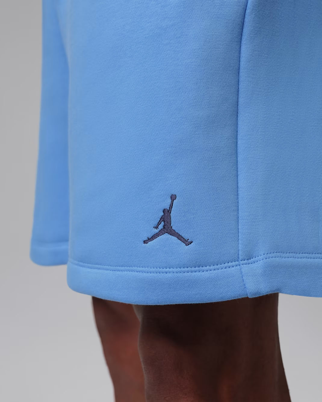 Jordan Brooklyn Fleece Men's Shorts University Blue Midnight Navy 2