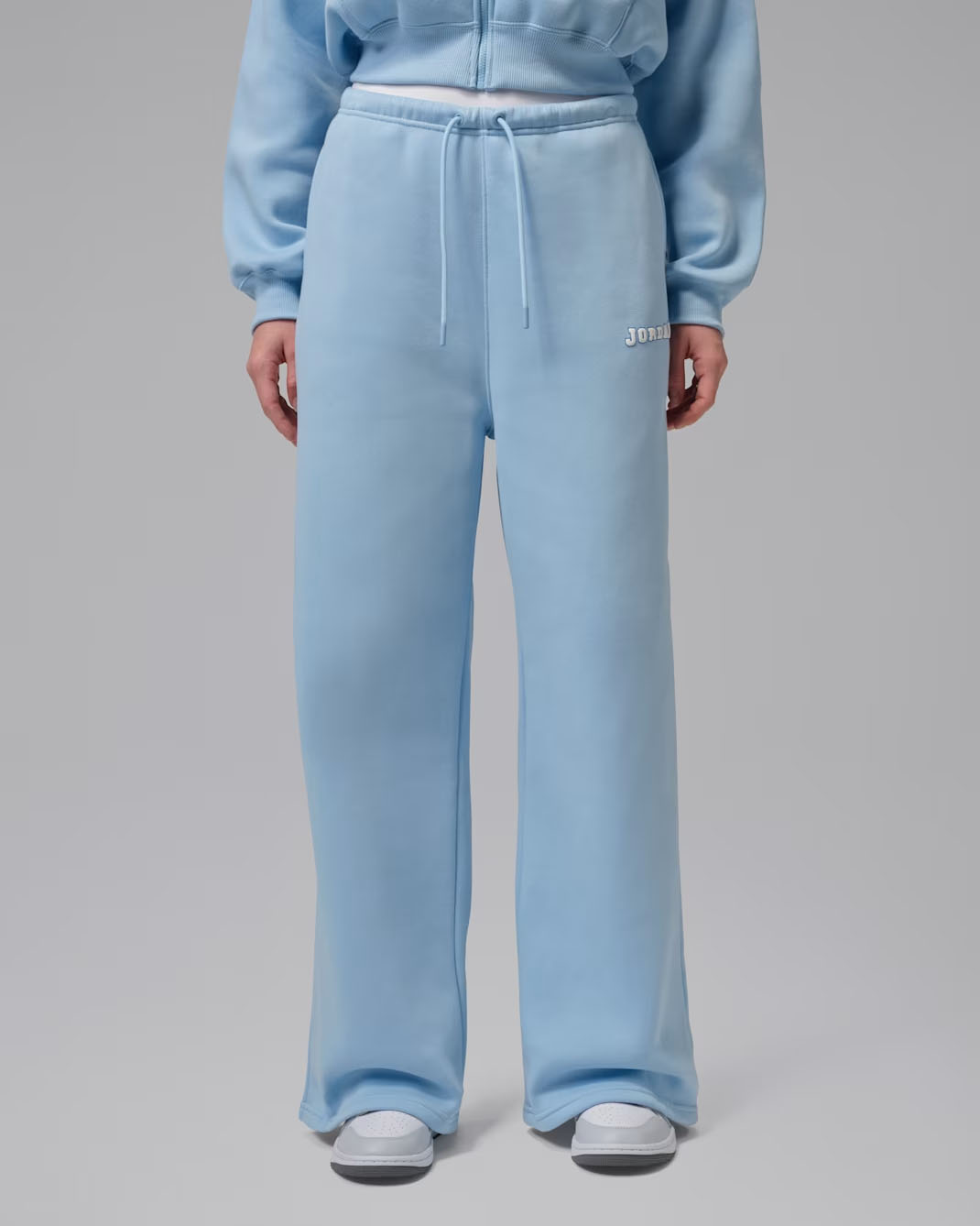 Jordan Brooklyn Fleece Women's Pants Psychic Blue 1