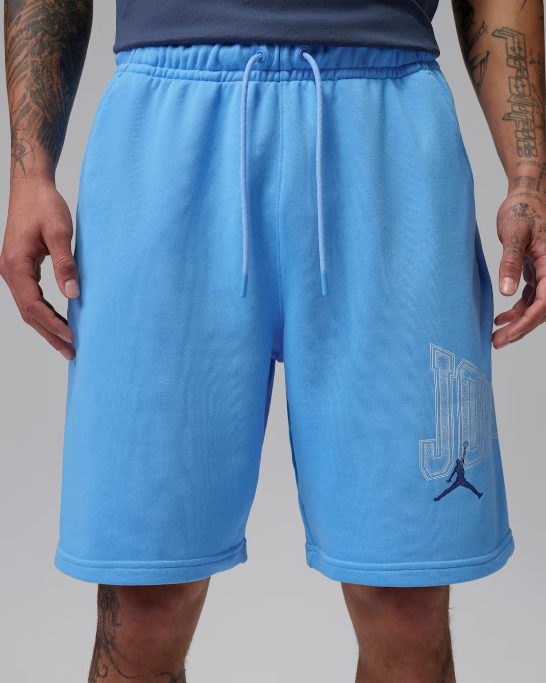 Jordan Brooklyn Men's Shorts University Blue Midnight Navy 1