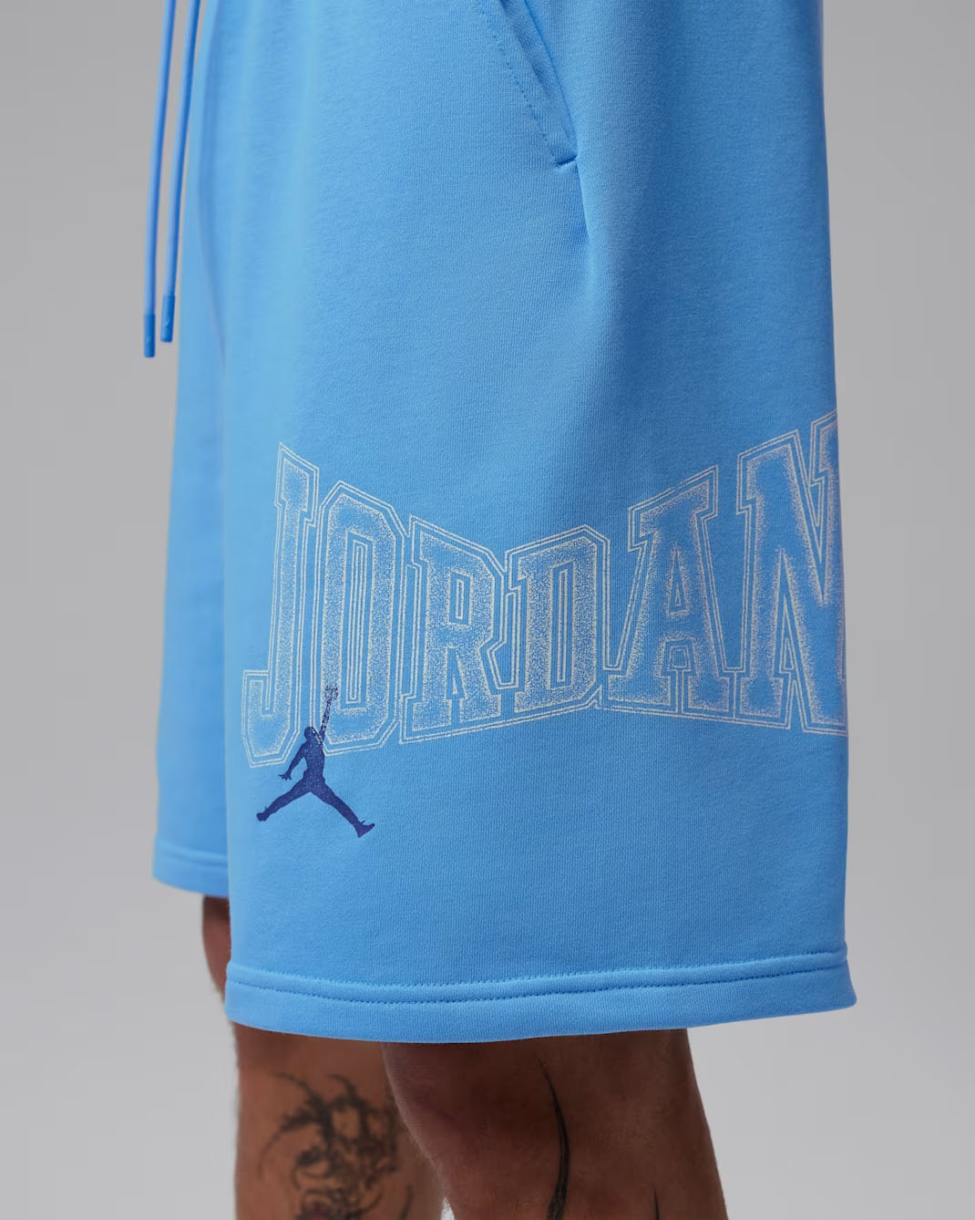 Jordan Brooklyn Men's Shorts University Blue Midnight Navy 2