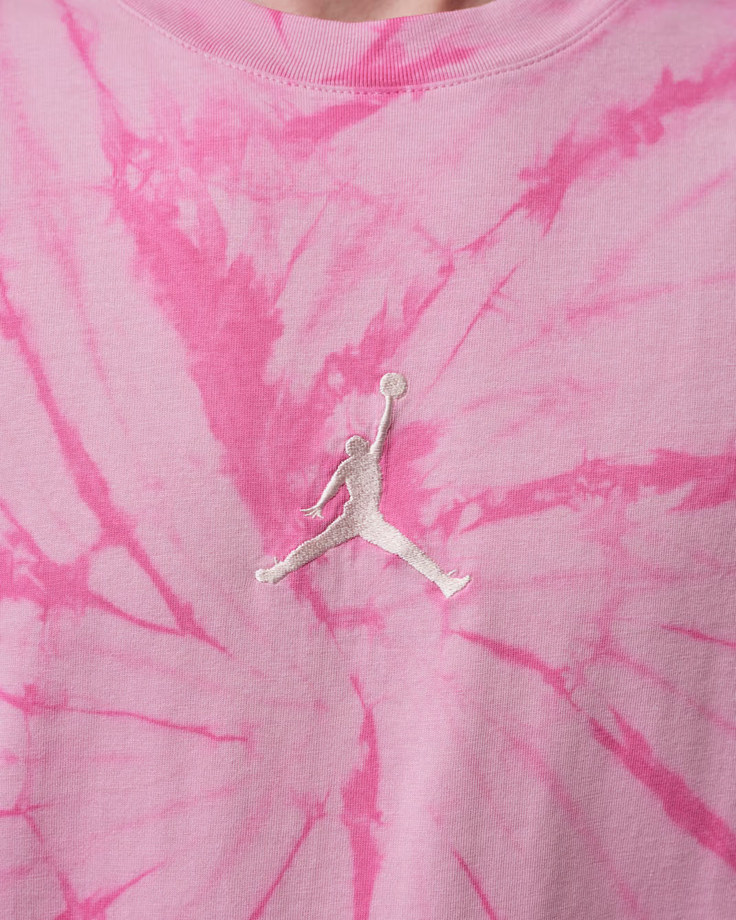 Jordan Brooklyn Men's Tie-Dye Festival T-Shirt Iced Carmine 2