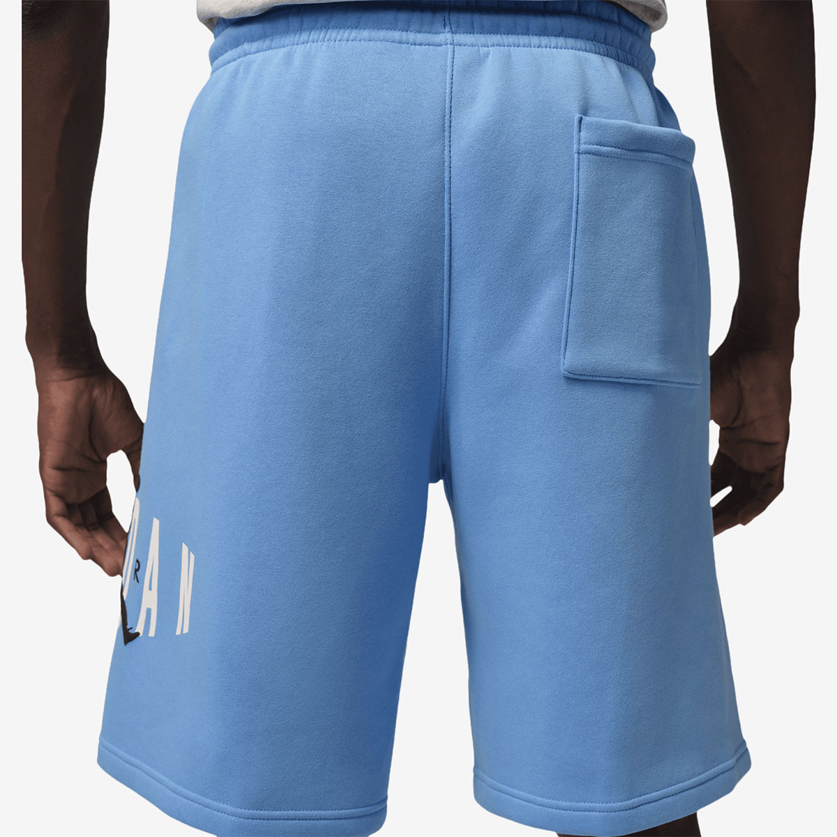 Jordan Brooklyn Stretch Fleece Mens Shorts University Blue 2
