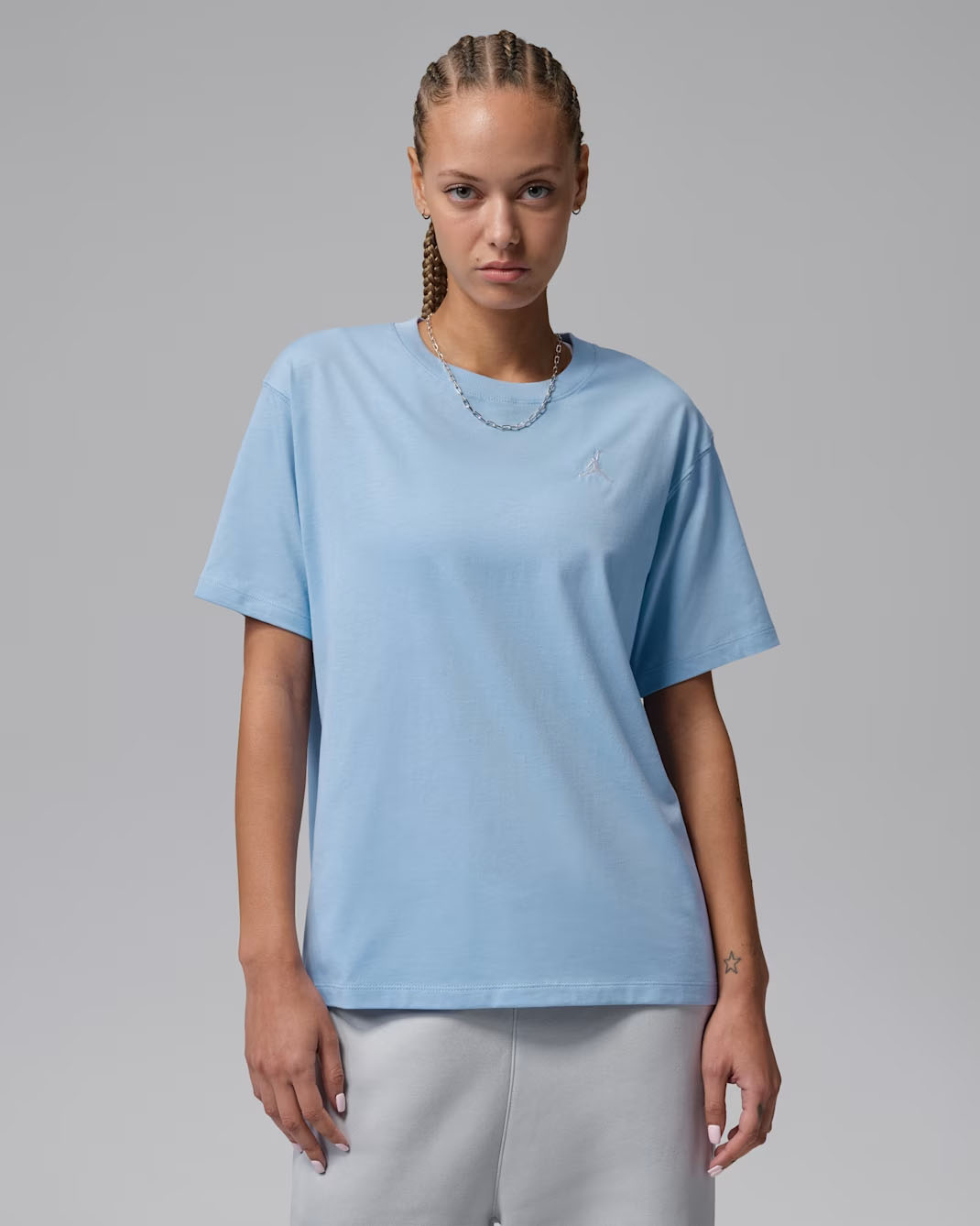 Jordan Essentials Women's Top Psychic Blue