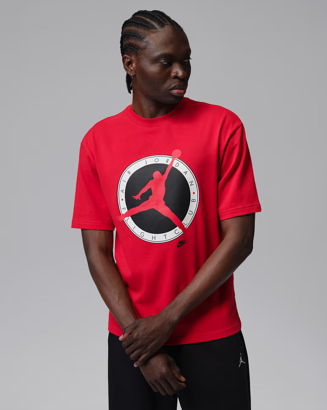 Jordan Flight Club Men's T-Shirt University Red 1