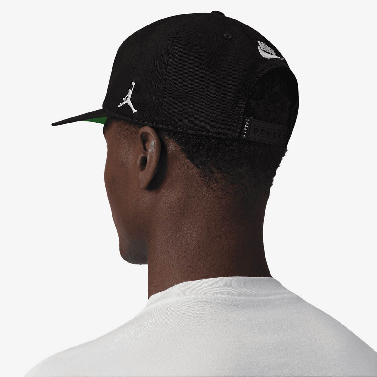 Jordan Flight Club Pro Snapback Hat Black 2