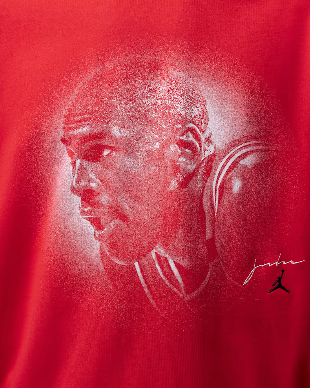 Jordan Flight Essentials Men's Oversized T-Shirt University Red 2