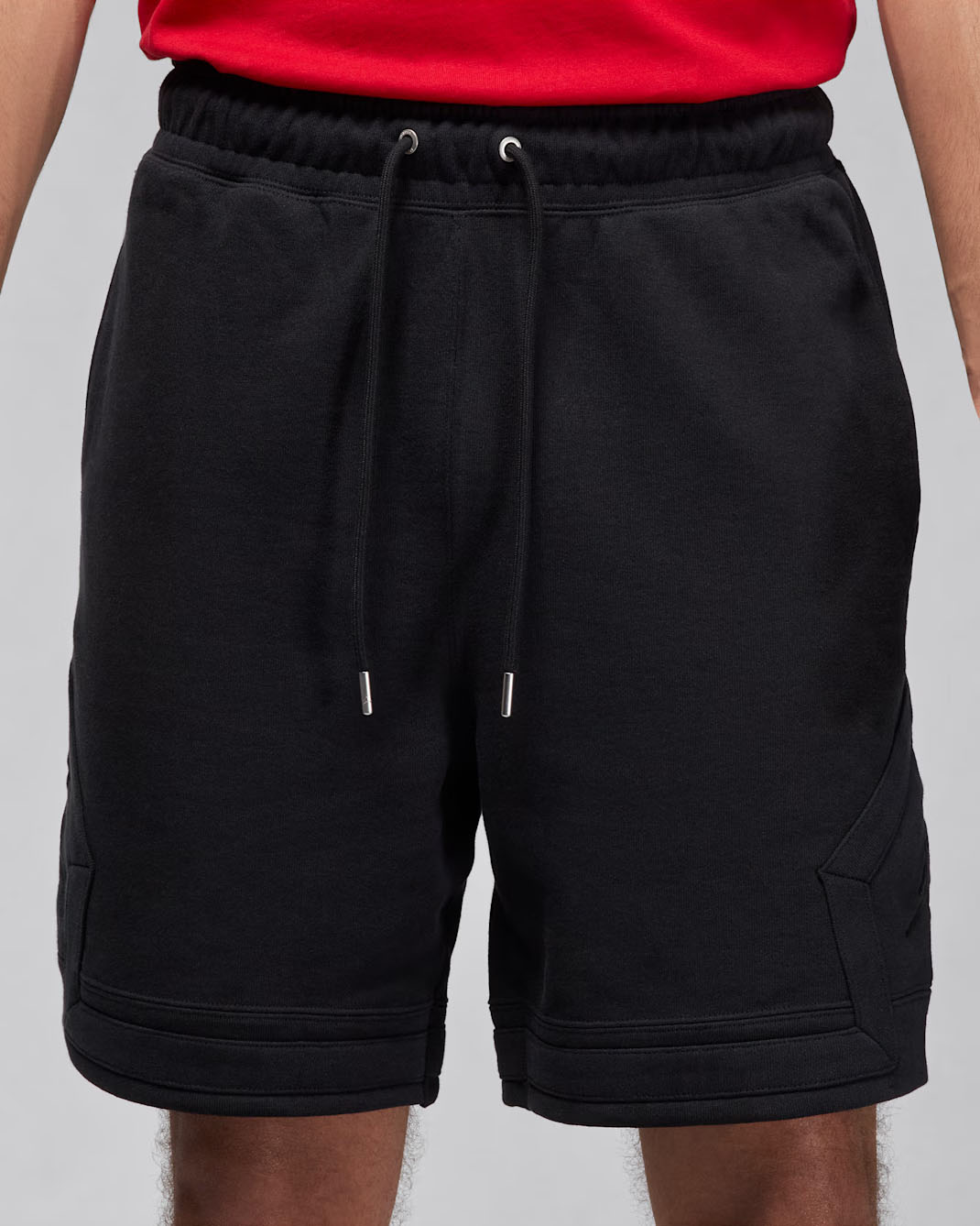 Jordan Flight Fleece Men's Diamond Shorts Black 1