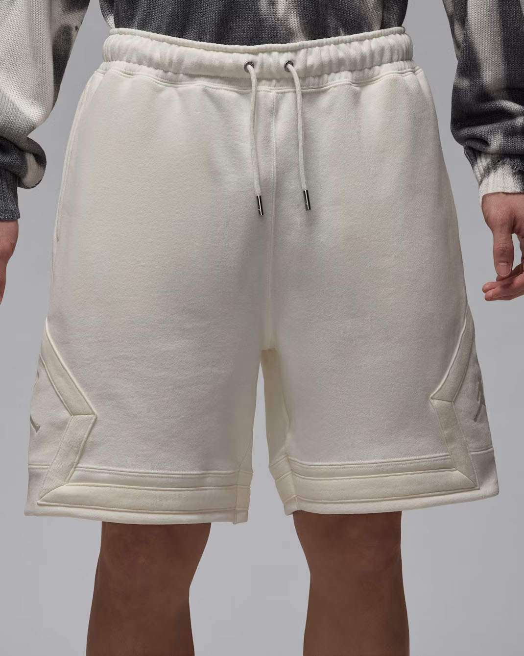 Jordan Flight Fleece Men's Diamond Shorts Sail 1