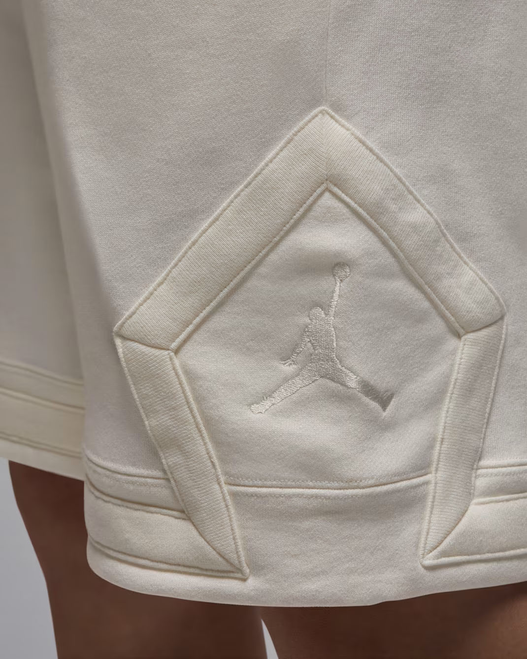 Jordan Flight Fleece Men's Diamond Shorts Sail 3