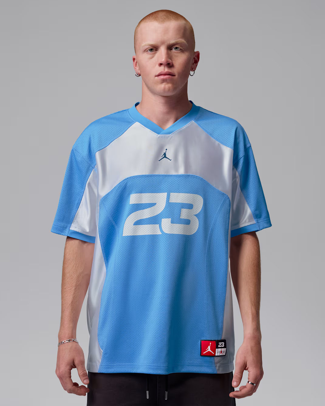 Jordan Flight Men's Jersey Top University Blue White 1