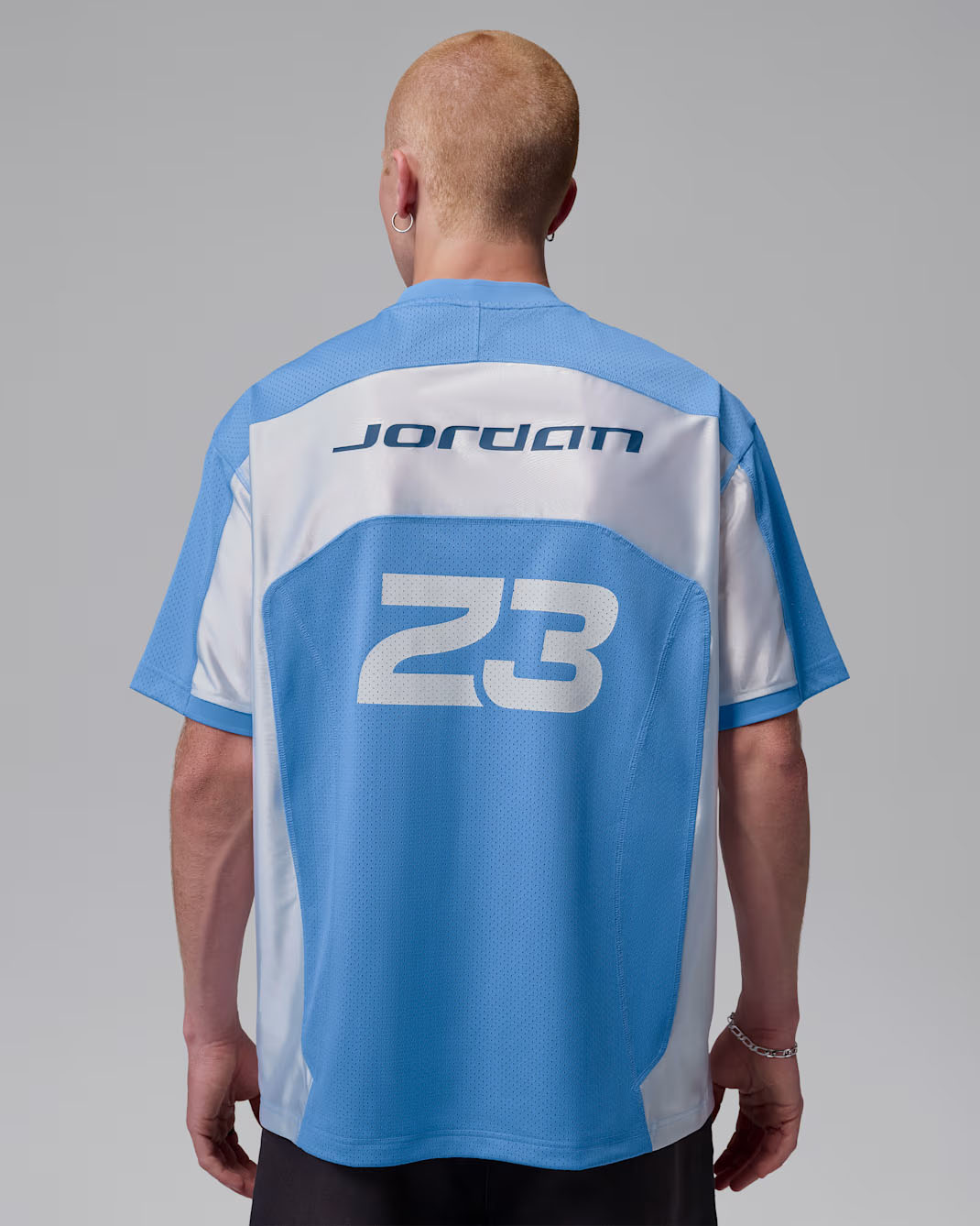 Jordan Flight Men's Jersey Top University Blue White 2
