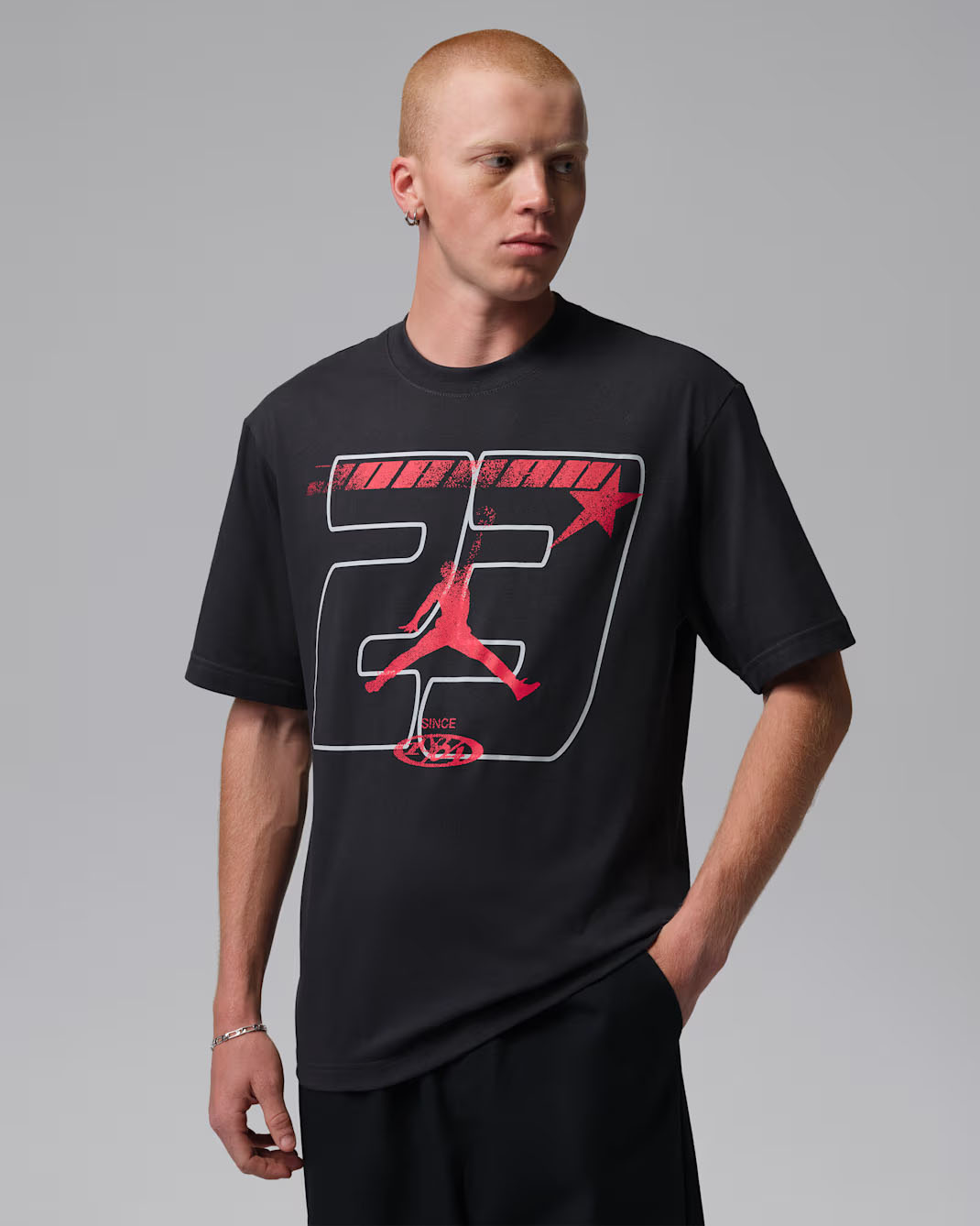 Jordan Men's Y2K Graphic T-Shirt Off Noir 1