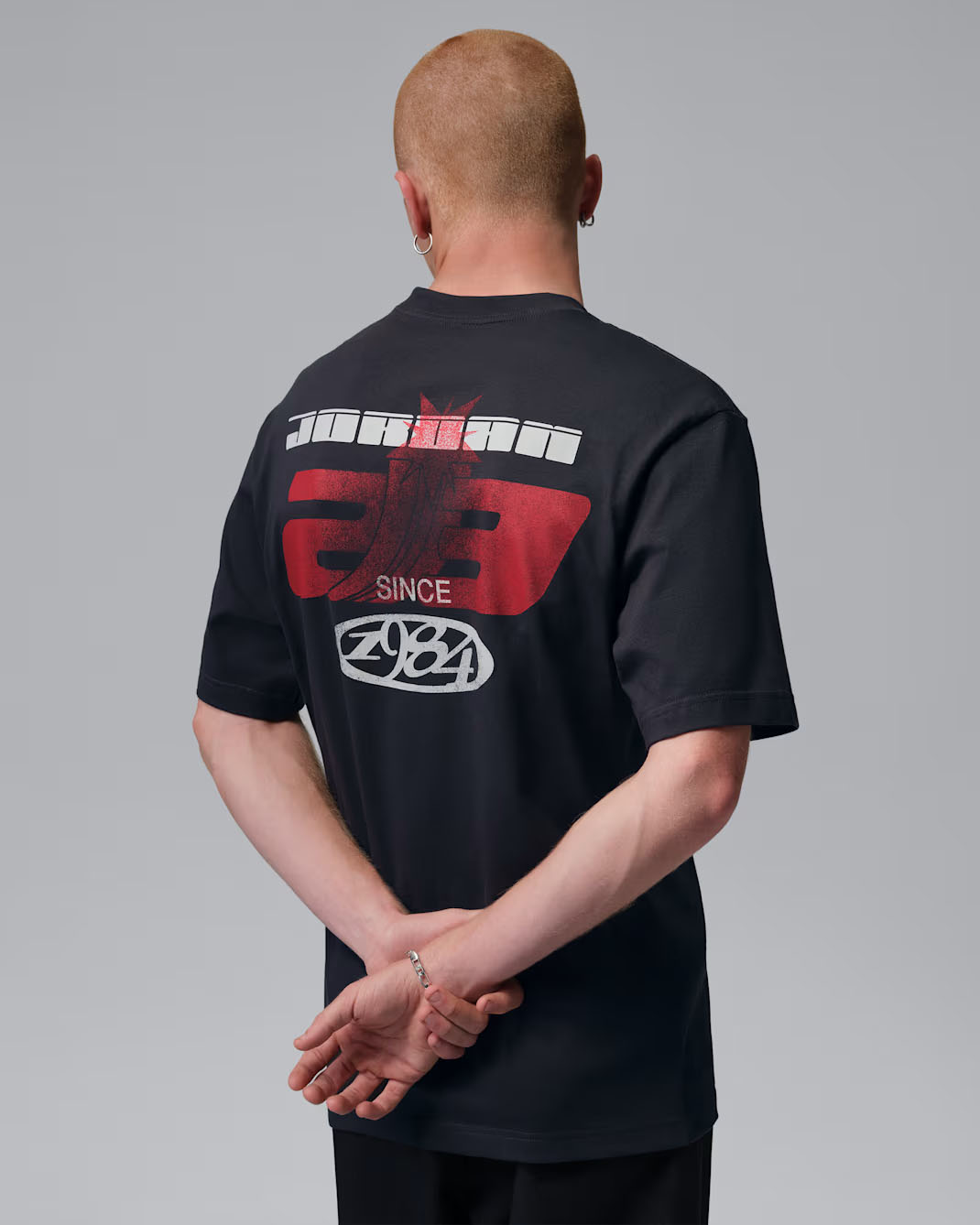Jordan Men's Y2K Graphic T-Shirt Off Noir 2