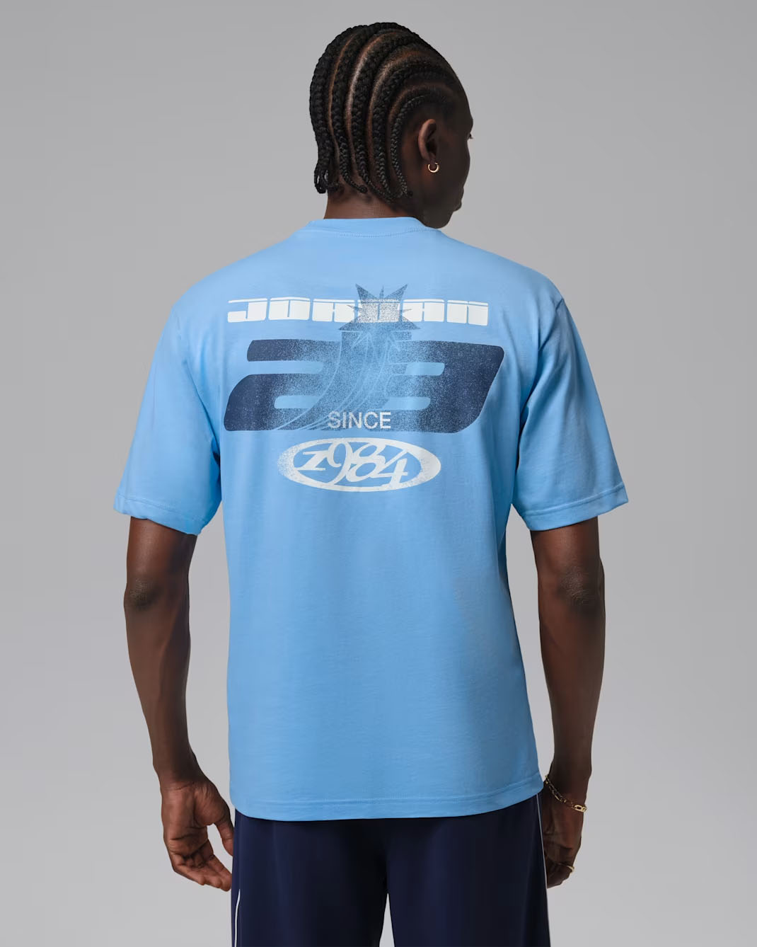 Jordan Men's Y2K Graphic T-Shirt University Blue 2