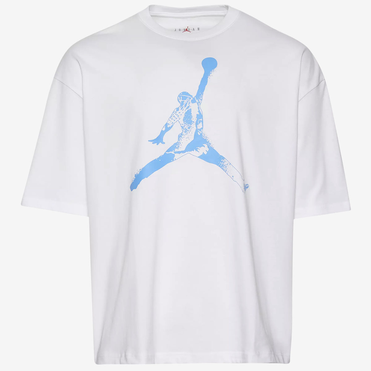 Jordan Oversized Jumpman Mens T Shirt White University Blue 1