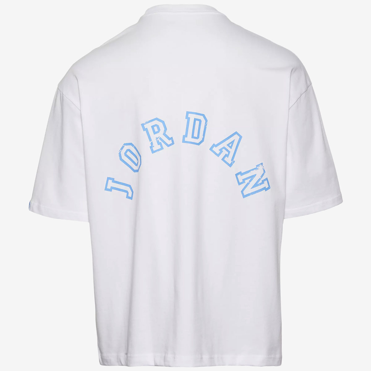 Jordan Oversized Jumpman Mens T Shirt White University Blue 2