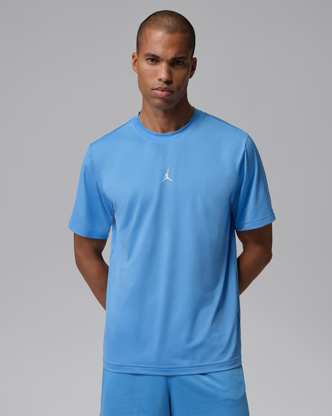 Jordan Sport Essentials Men's Dri-FIT Short-Sleeve Top University Blue 1