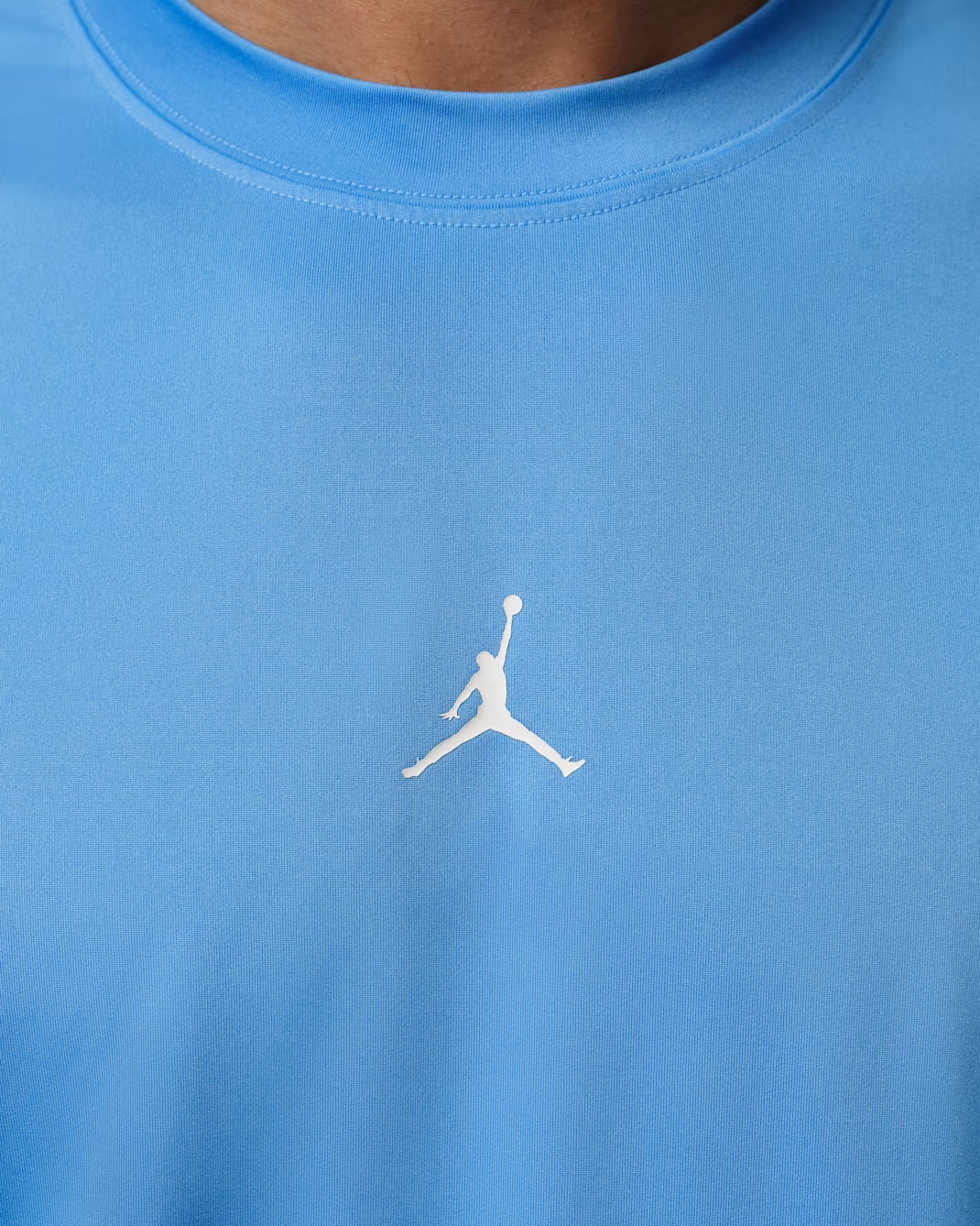 Jordan Sport Essentials Men's Dri-FIT Short-Sleeve Top University Blue 2