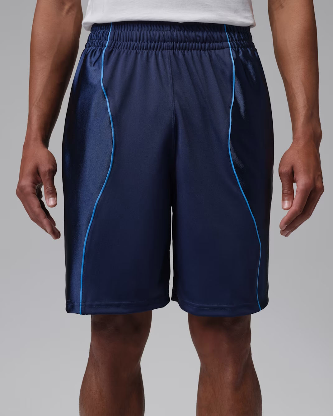 Jordan Sport Men's Dri-FIT Y2K Shorts Midnight Navy University Blue 1