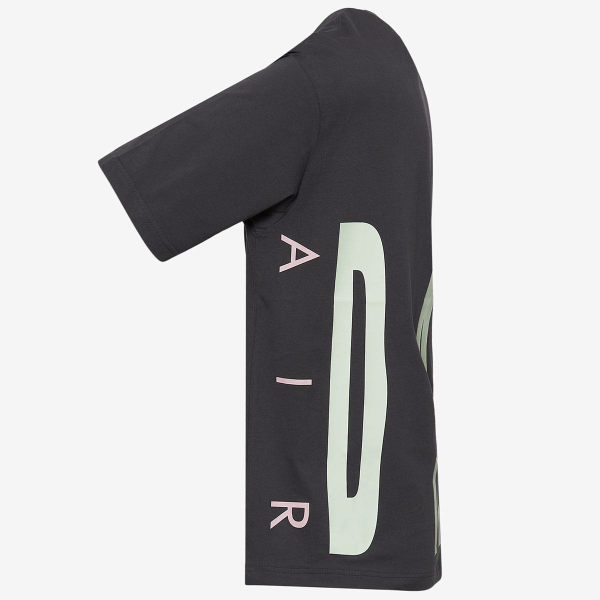 Jordan Torso Stretch Oversized T Shirt Anthracite Iced Carmine Jade Aura 3