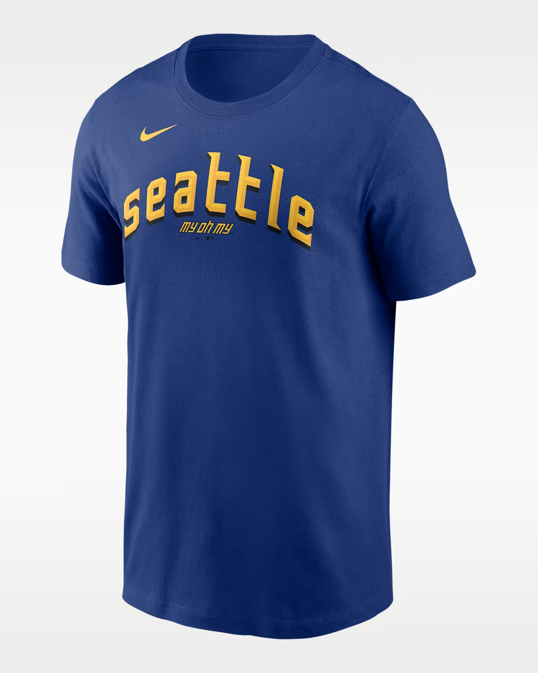 Ken Griffey Jr. Seattle Mariners City Connect Men's Nike MLB T-Shirt 1