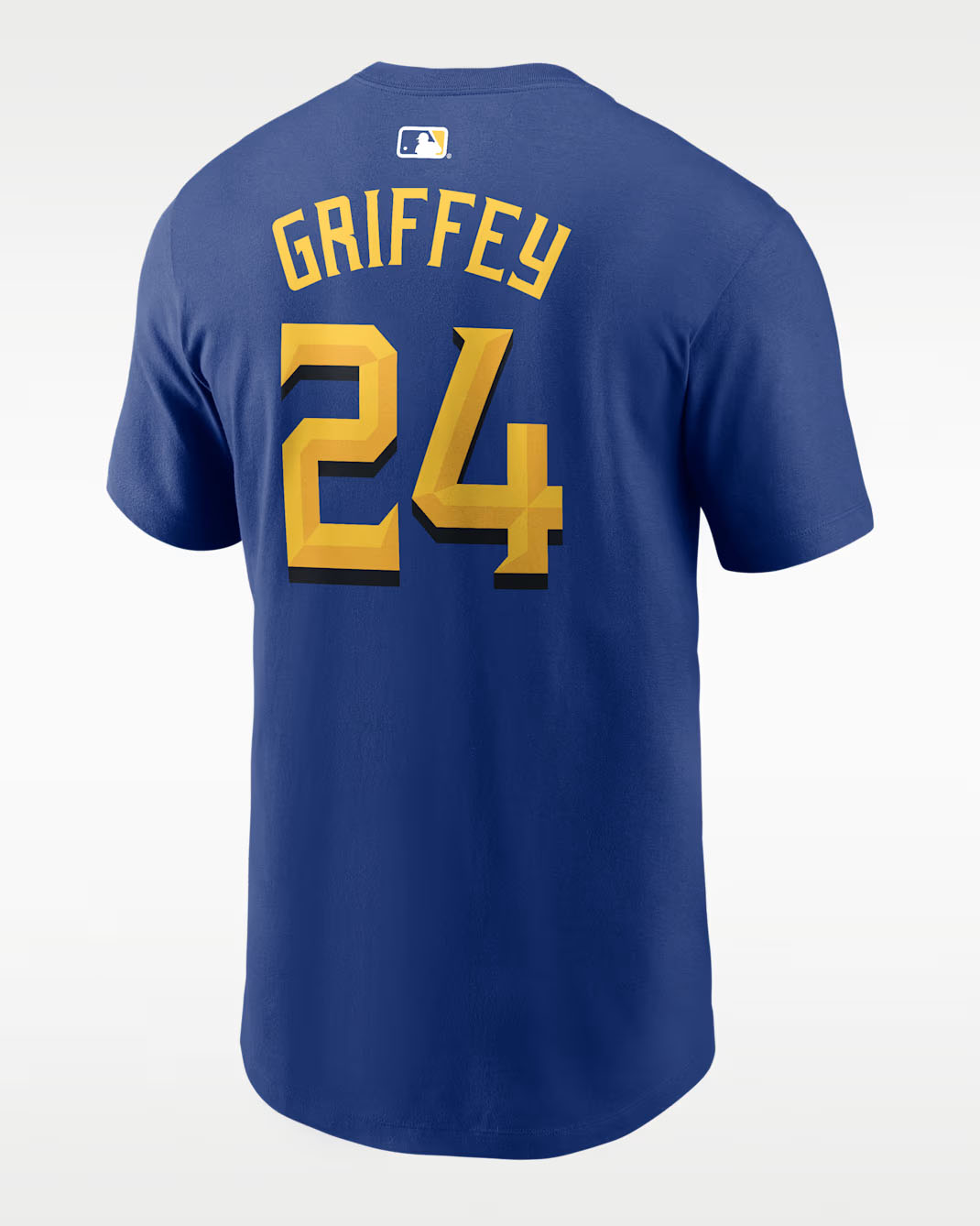 Ken Griffey Jr. Seattle Mariners City Connect Men's Nike MLB T-Shirt 2